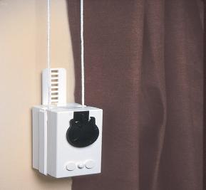 Motor para automatizar cortinas