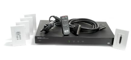 Sistema de audio total para 4