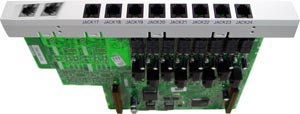 Modulo expansion 2 lineas 8 extensiones.