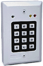 Key pad numérico programable