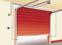 Motor para puertas levadizas