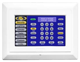 Pantalla táctil para control total