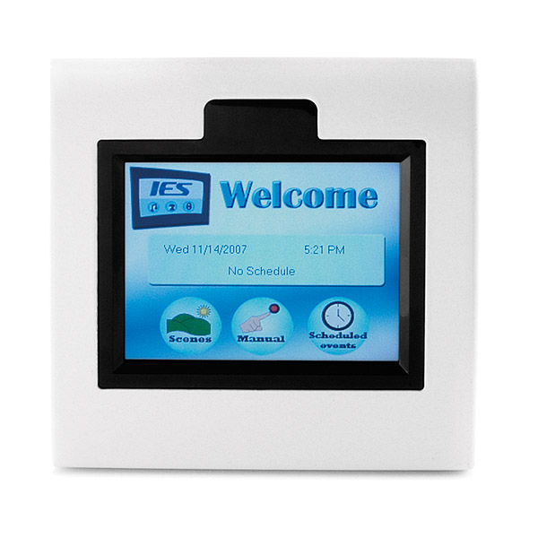 IN-WALL TOUCHSCREEN 