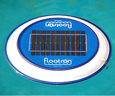 Purificador de agua de alberca solar