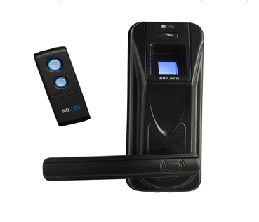 Cerradura de Huella digital con control remoto