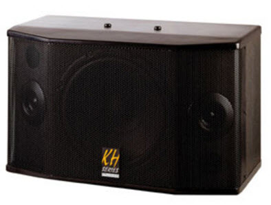 Bocina semiprofesional de doble tweeter 100W