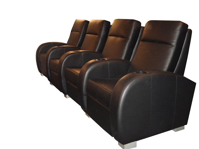Sillones para cine en casa motorizados