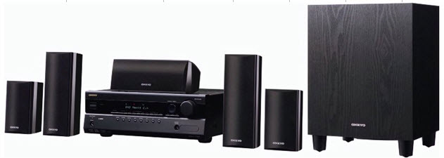 Sistema de Teatro en casa 5.1 HDMI