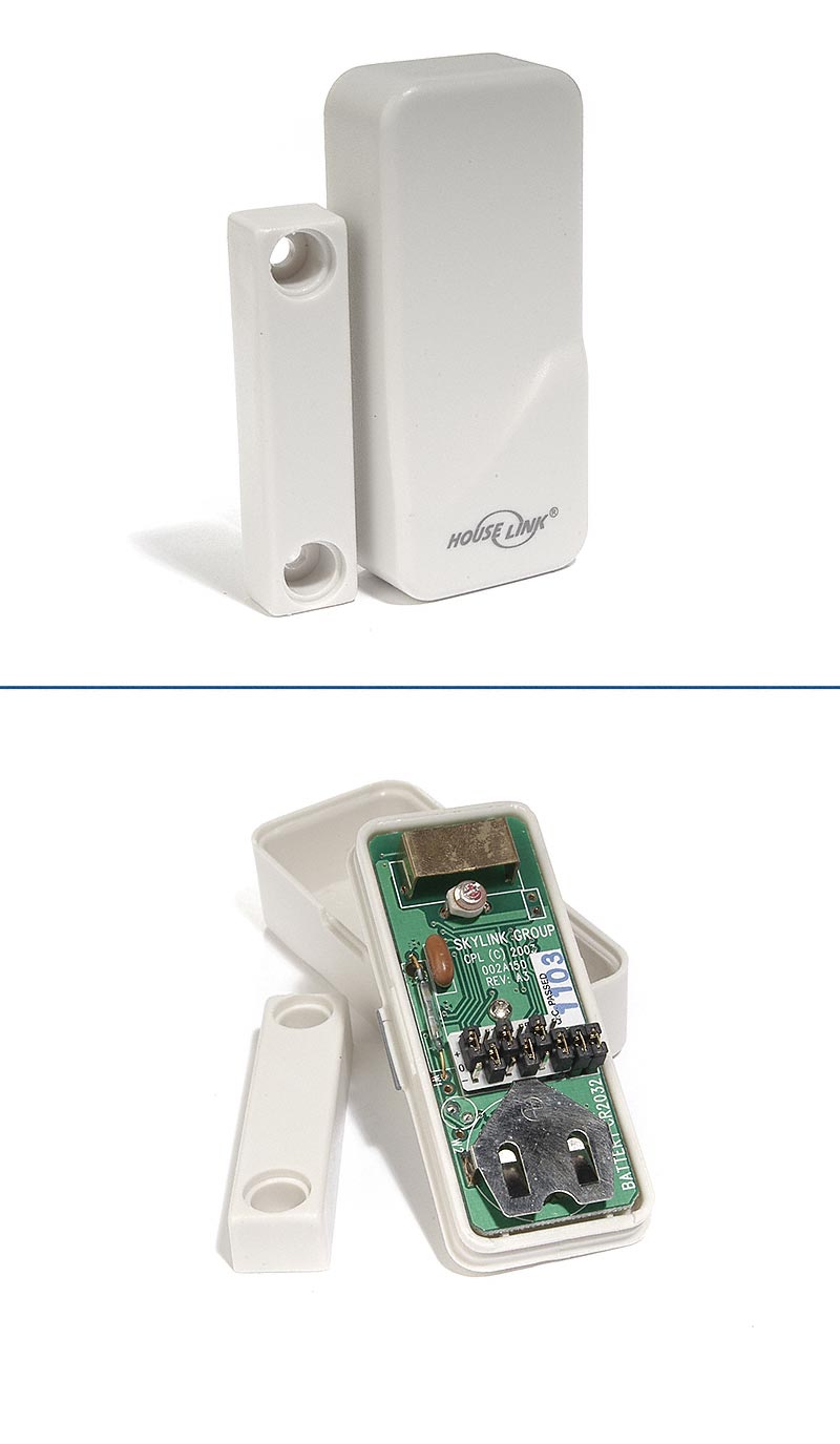 Sensor inalambrico puerta/ventana para alarma
