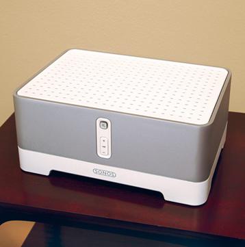 RECEPTOR CON AMPLIFICADOR SONOS PARA ZONA DE AUDIO