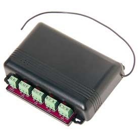 Receptor 4 puertas para control remoto