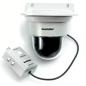 Camara para exteriores con paneo