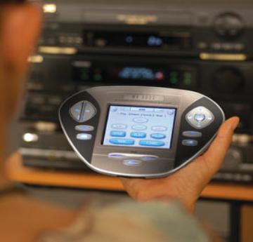 Control remoto touch screen