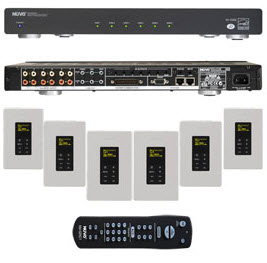 Sistema Nuvo 6 zonas Audio
