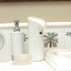 DISPENSADOR DE JABON CON SENSOR